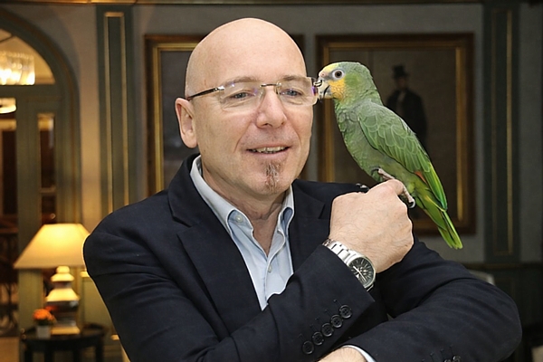 Aivars Mackevičs: esam Tev, Bernhard Loev, pateicīgi un pagodināti!